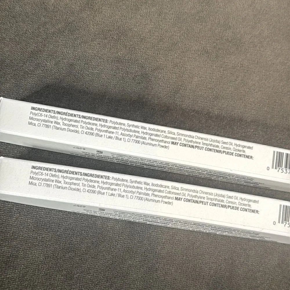 TIGI Professional Cosmetics Perfect Eyeliner Peacock 2x Pencils NEW - Picture 5 of 10